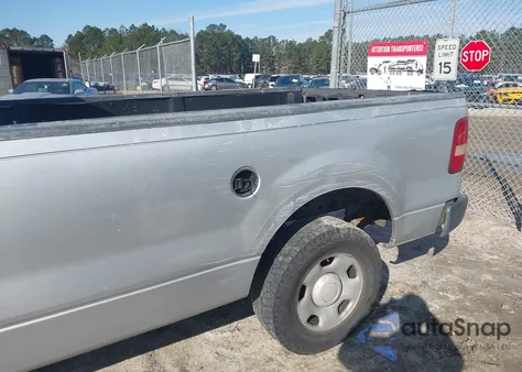 2005 Ford F-150 Stx/Xl/Xlt from USA, damaged, VIN 1FTRF12W45NA36717